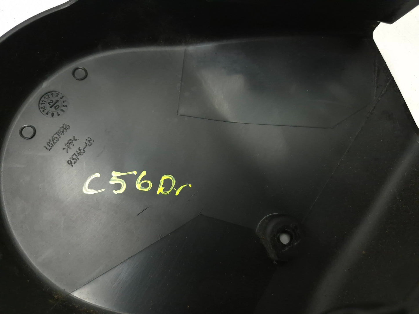 2020 Dodge Challenger Front Left Driver Side Seat Trim Cover Panel 4 Pcs OEM