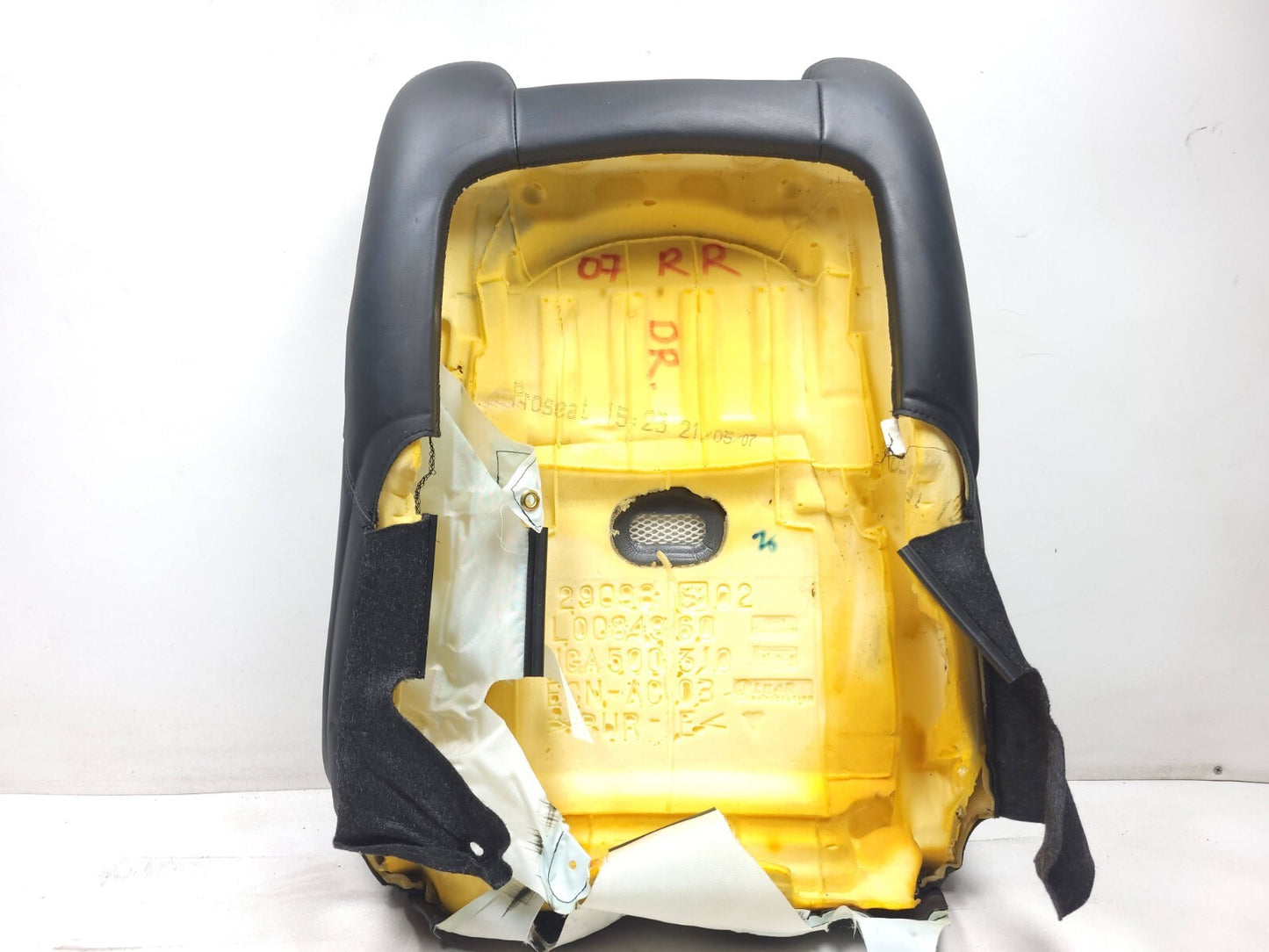 2007 Range Rover Front Seat Upper Back Cushion Left Driver Side OEM