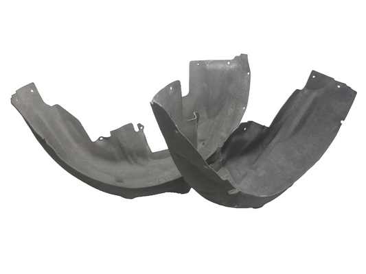 2013 BMW 328i Xdrive Liner Splash Shield Right & Left Side Rear Fender Pair OEM