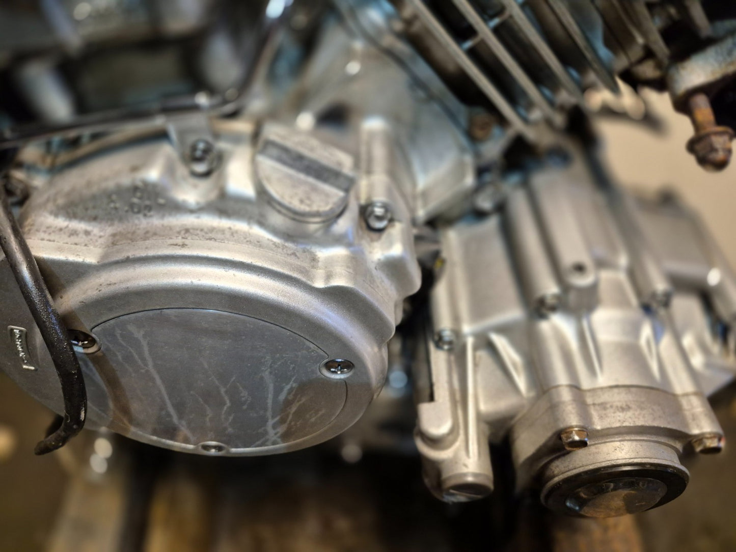 1990 Kawasaki Vn750 Vulcan Engine 22,451 Miles ✅