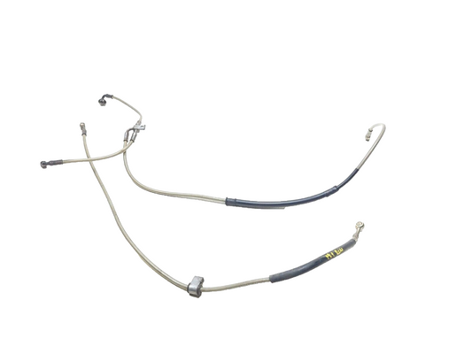 05-08 BMW K1200r K1200 Front & Rear Wheel Brake Caliper Hose Pipe Line  OEM