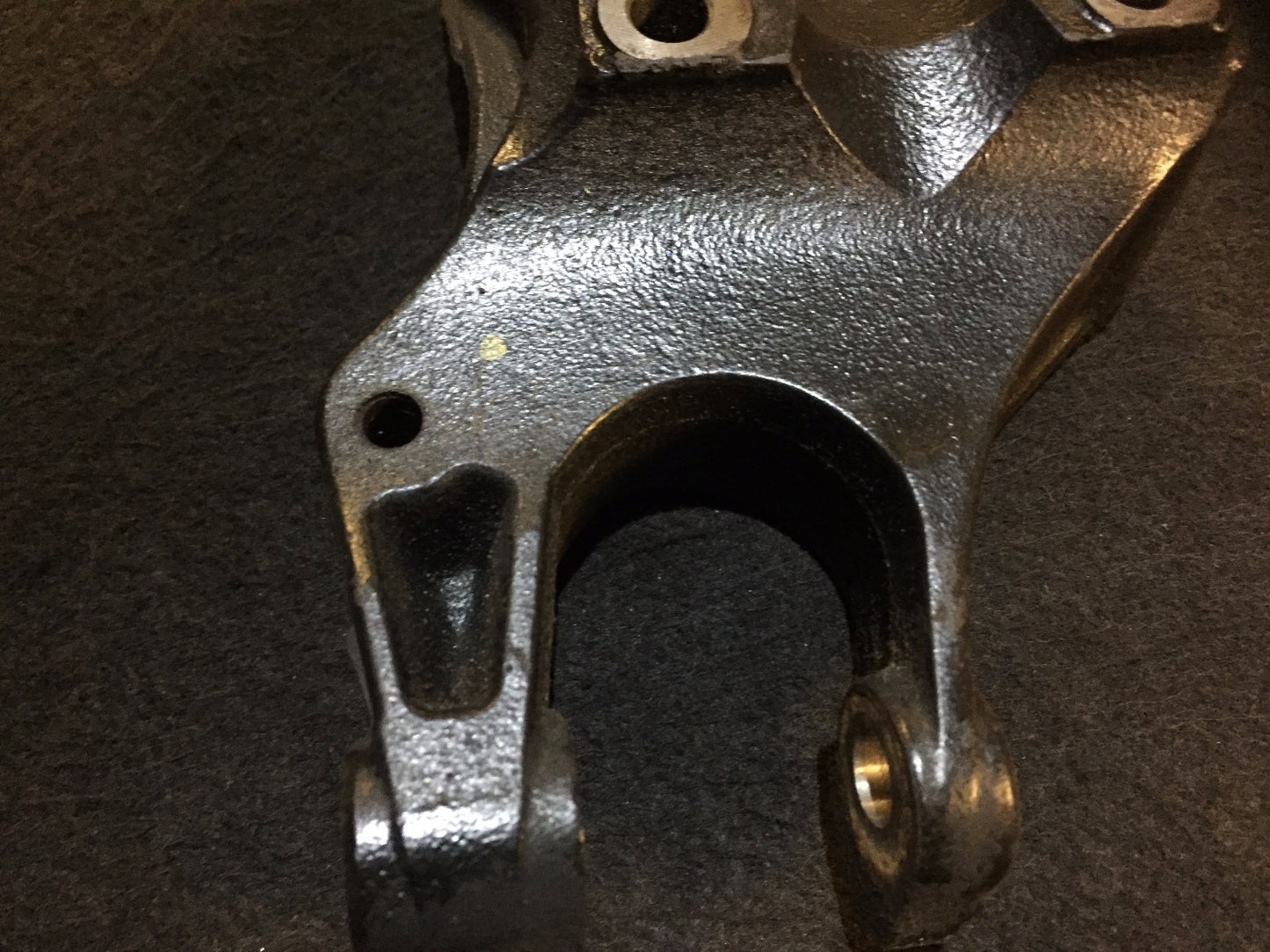 2010 Mini Cooper Transmission Mount Bracket Support Holder OEM