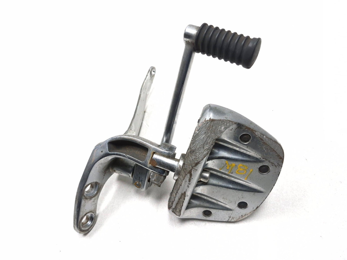 2003 Harley-davidson Fxdl Anniversary Front Left Floorboard & Shift Lever OEM