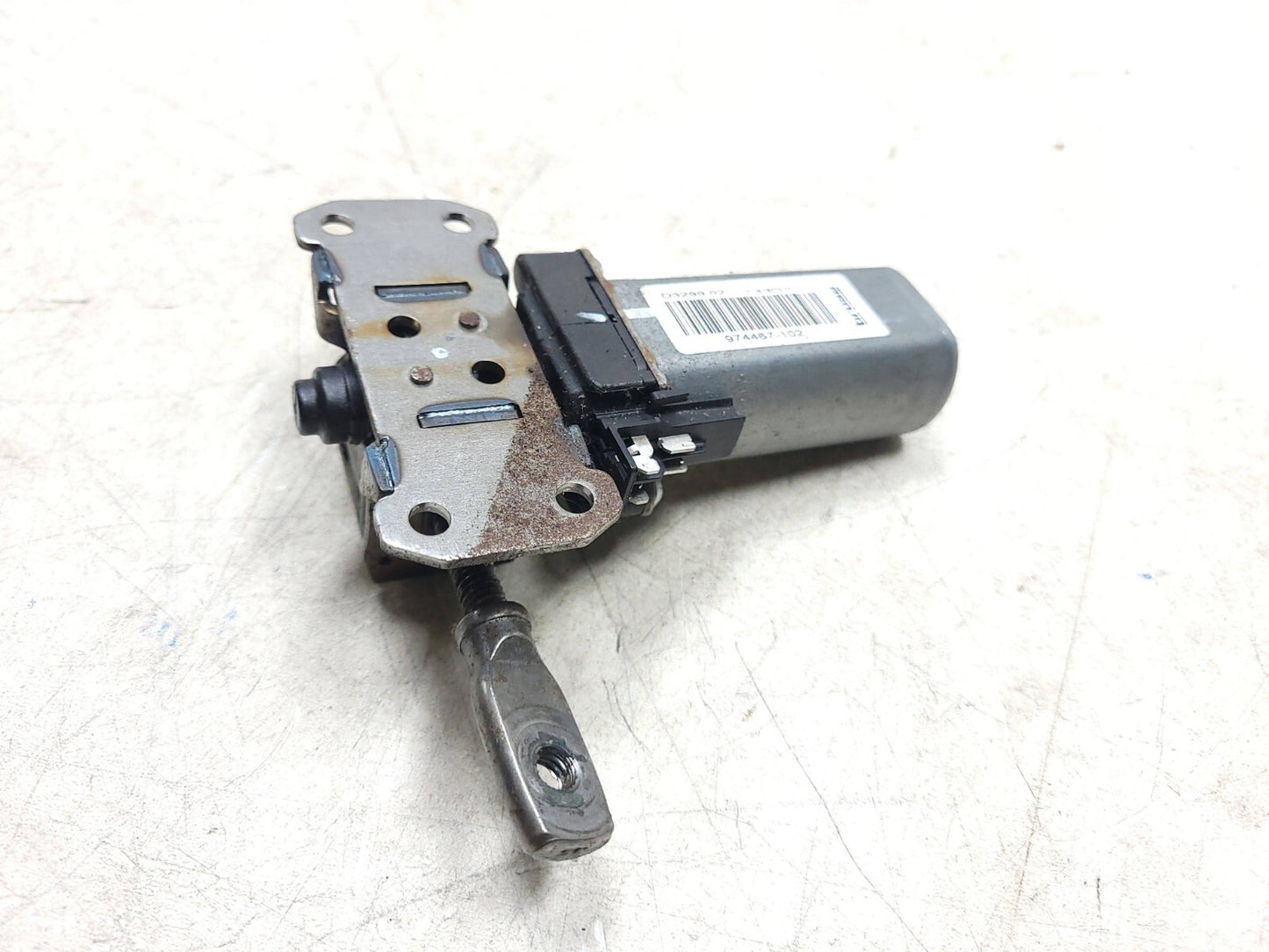 2009 Audi A4 S4 Front Seat Power Motor Driver Side Left 6pcs OEM
