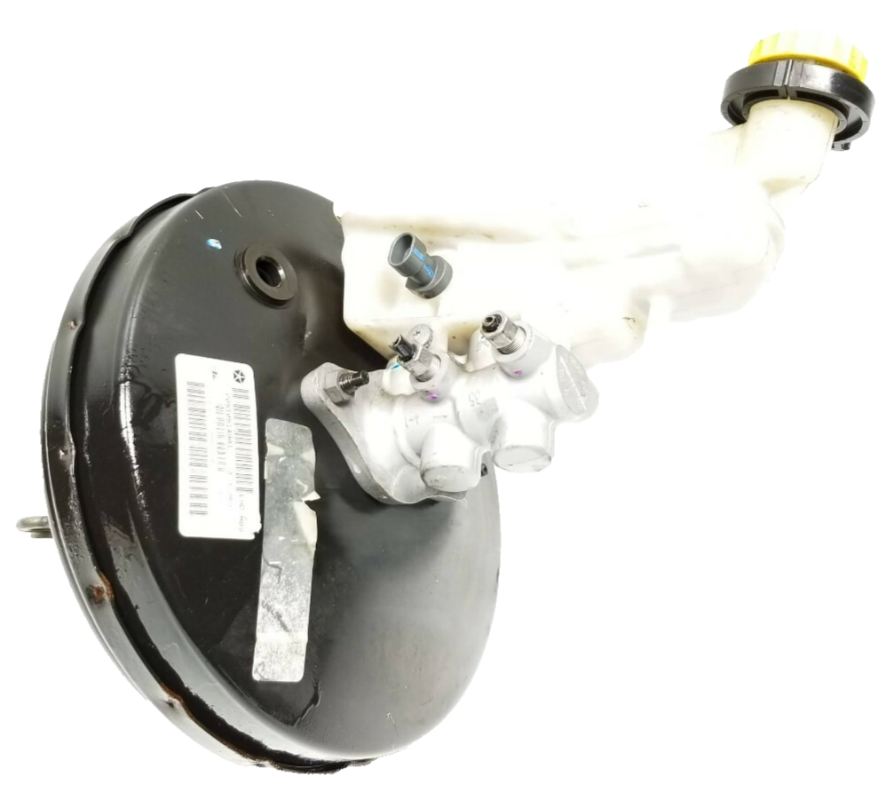 13 14 15 16 Jeep Compass 2.4l Power Brake Booster W/ Master Cylinder  OEM