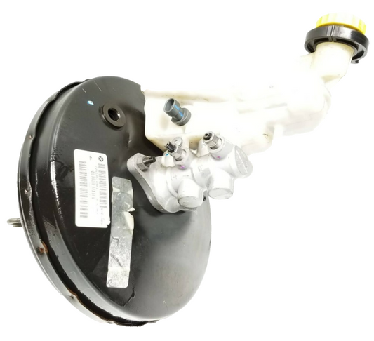 13 14 15 16 Jeep Compass 2.4l Power Brake Booster W/ Master Cylinder  OEM