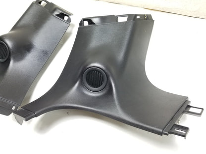 2012 Jeep Grand Cherokee D Pillar Panel Cover Trim Left & Right Pair OEM