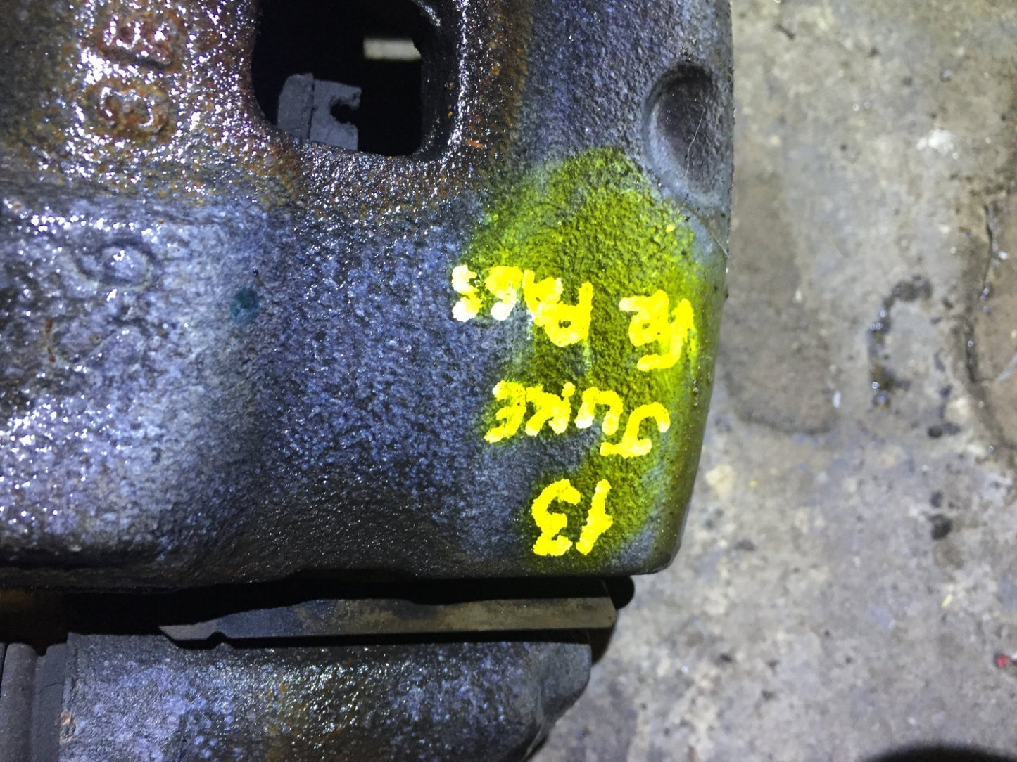 11 12 13 14 Nissan Juke Front Right Brake Caliper OEM D30