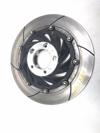 1987 Honda Goldwing 1200i Front Brake Disc Pair OEM