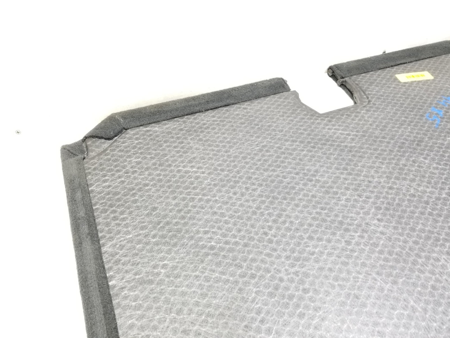 2014 BMW X5 Rear Trunk Cargo Floor Carpet OEM
