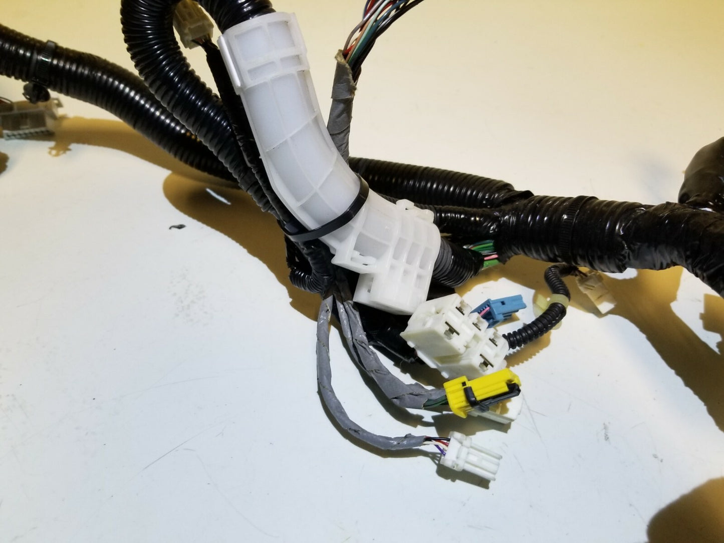 15 16 17 Honda Fit Dash Dashboard Wire Harness OEM 26k Miles