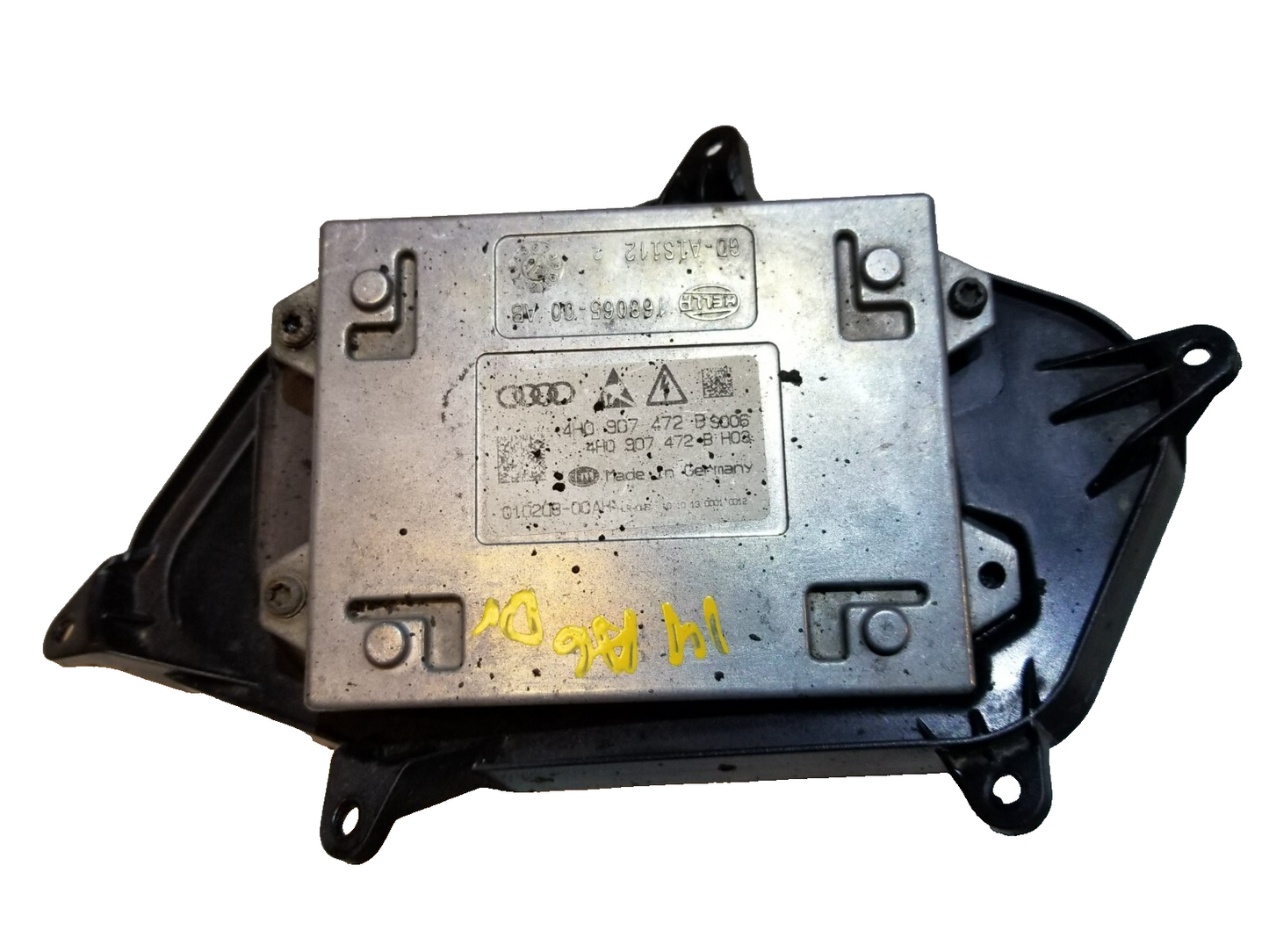 2014 Audi A6 Led Headlight Ballast Module OEM