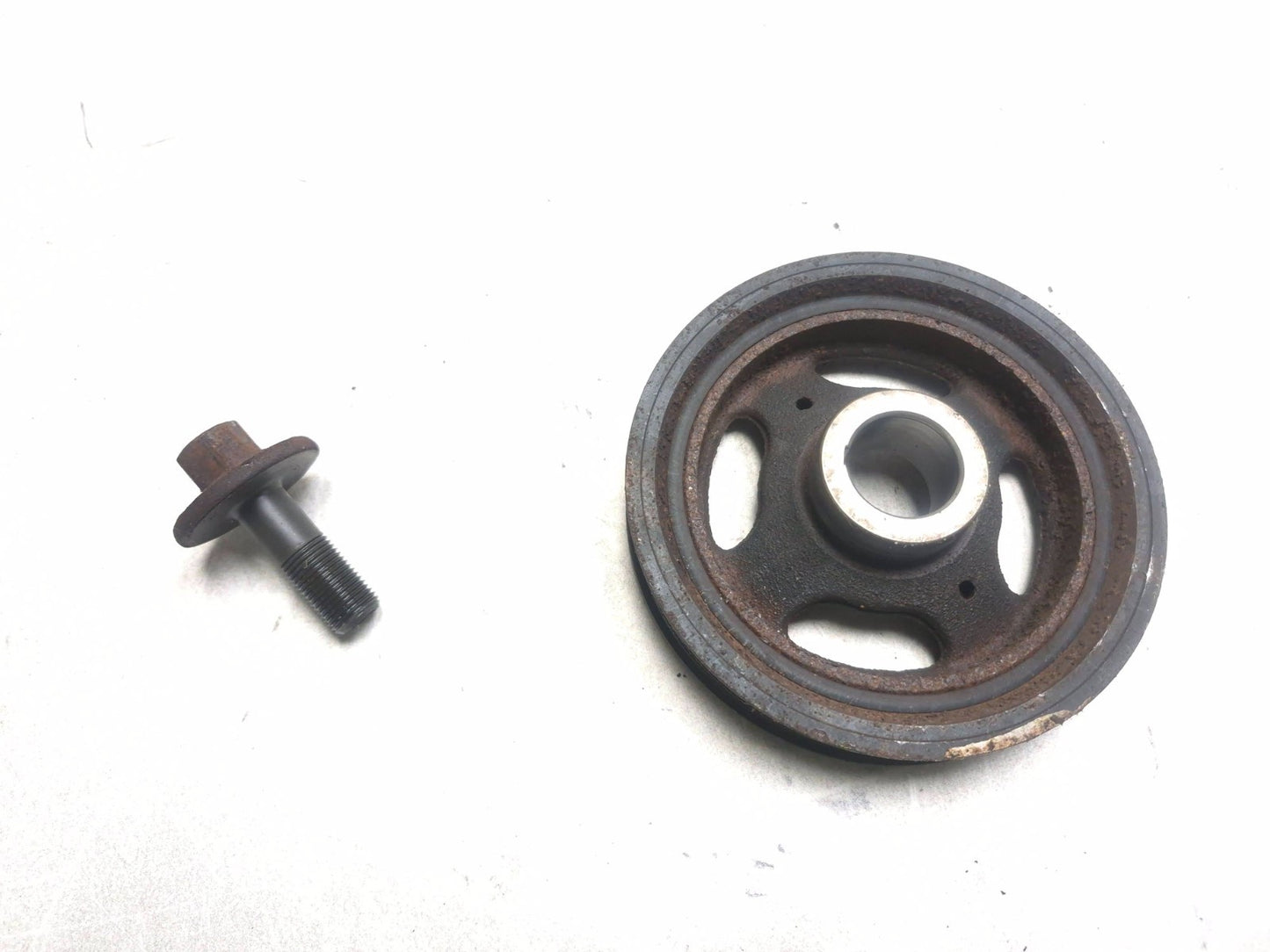2015 Nissan Juke Crankshaft Pulley Harmonic Balancer 12303-1kc0a OEM