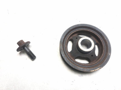 2015 Nissan Juke Crankshaft Pulley Harmonic Balancer 12303-1kc0a OEM