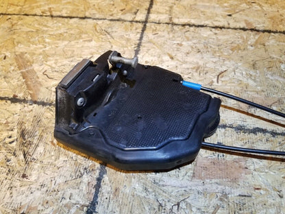 08-15 Scion Xb Door Lock Latch Actuator Rear Driver Left Side OEM