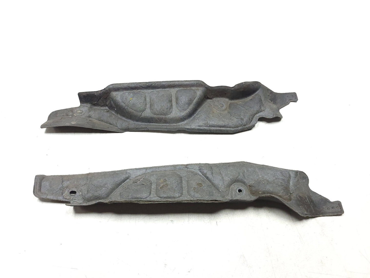 11-15 Subaru Impreza Front Fender Liner Left & Right Pair 2.0l OEM Sedan