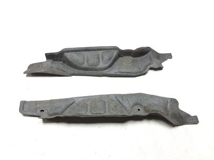 11-15 Subaru Impreza Front Fender Liner Left & Right Pair 2.0l OEM Sedan