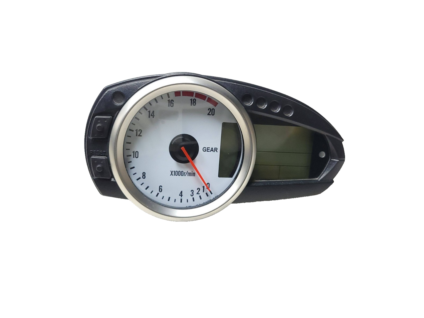 2007 Kawasaki Ninja Zx-6r Zx600  Instrument Gauge Cluster Tachometer OEM