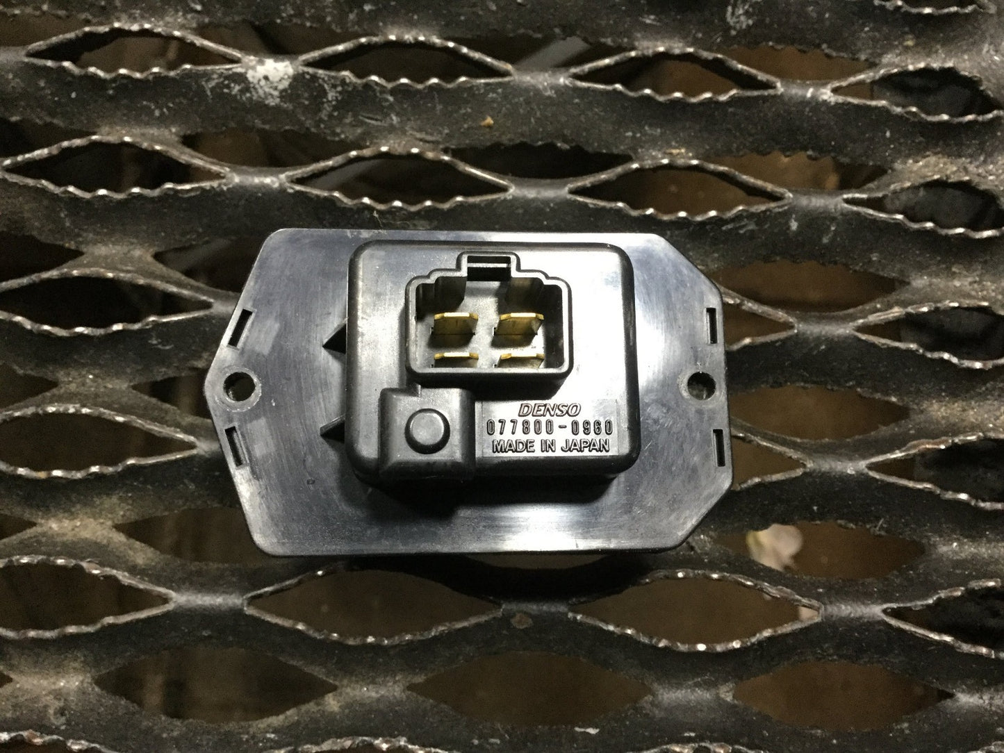 07 08 09 10 11 12 Acura RDX Heater Blower Motor Resistor OEM