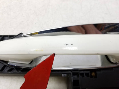 10-13 Mercedes W212 E350 E500 Exterior Door Handle Rear Passenger Side Right OEM