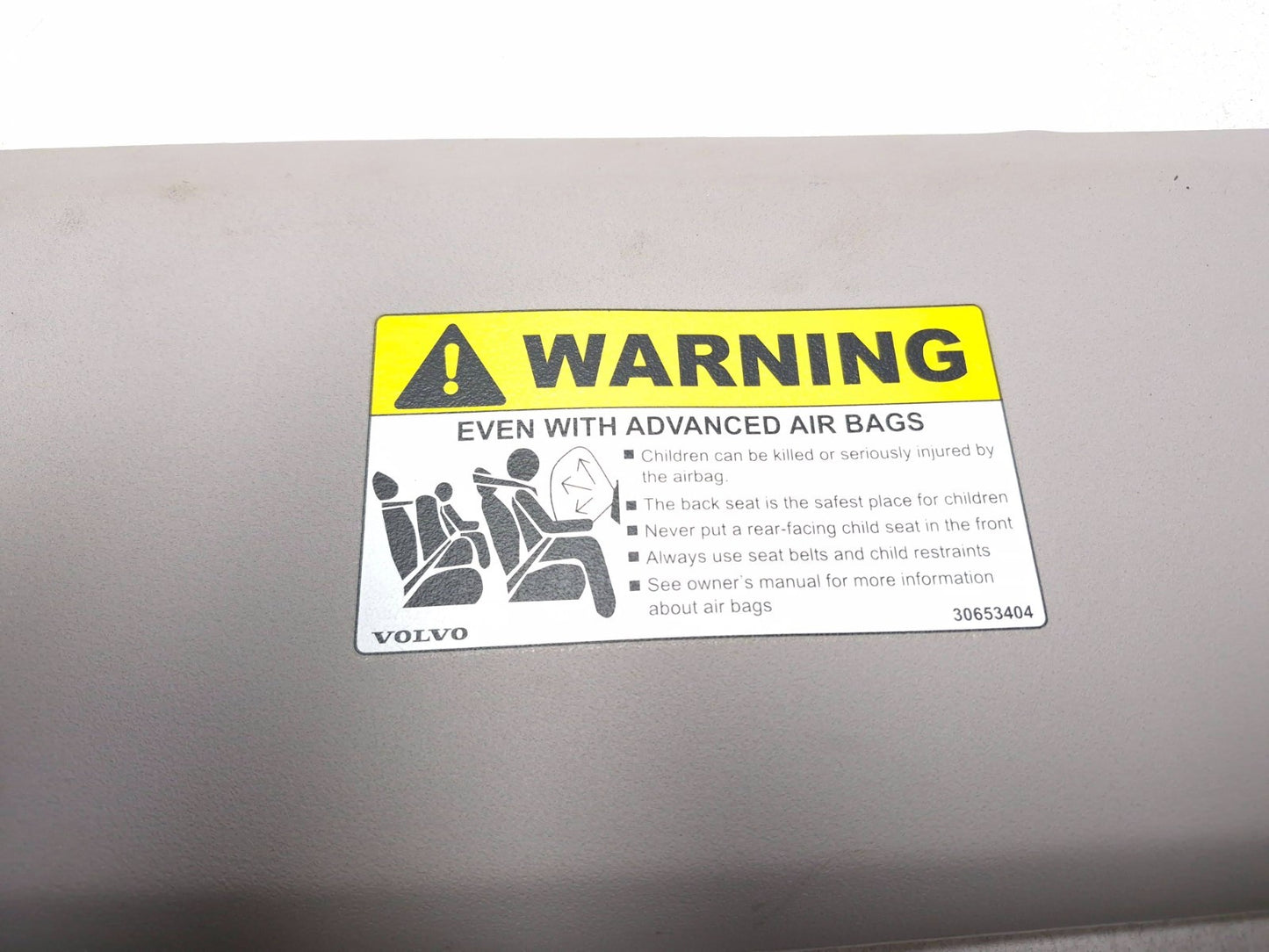 2011 Volvo S40 Sun Visor Left & Right OEM