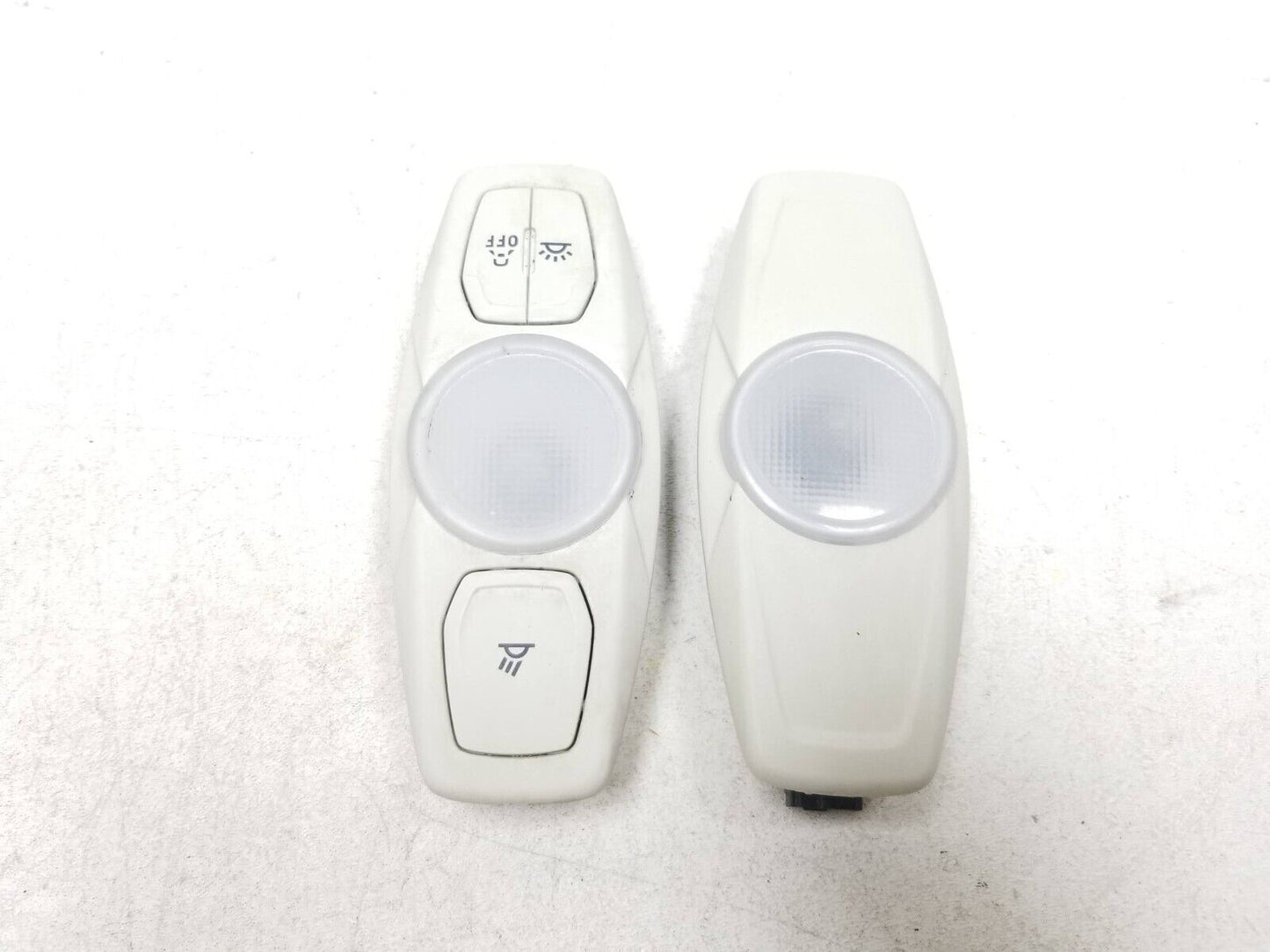 12 - 14 Ford Focus Overhead Dome Light Lamp Pair OEM