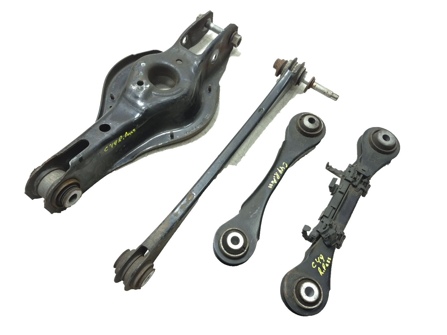 2013 BMW 328ix Control Arm Rear Right Passenger Side 4pcs Oem✅