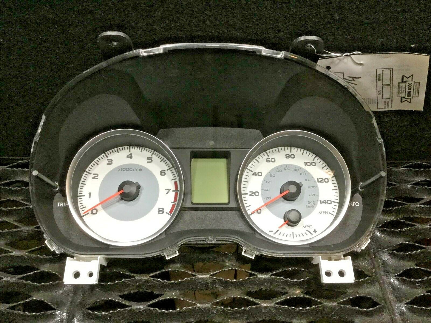 2012 Subaru Impreza Speedometer Instrument Panel Cluster Gauge OEM