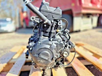 2017 Yamaha Yzf R3 Engine Motor OEM