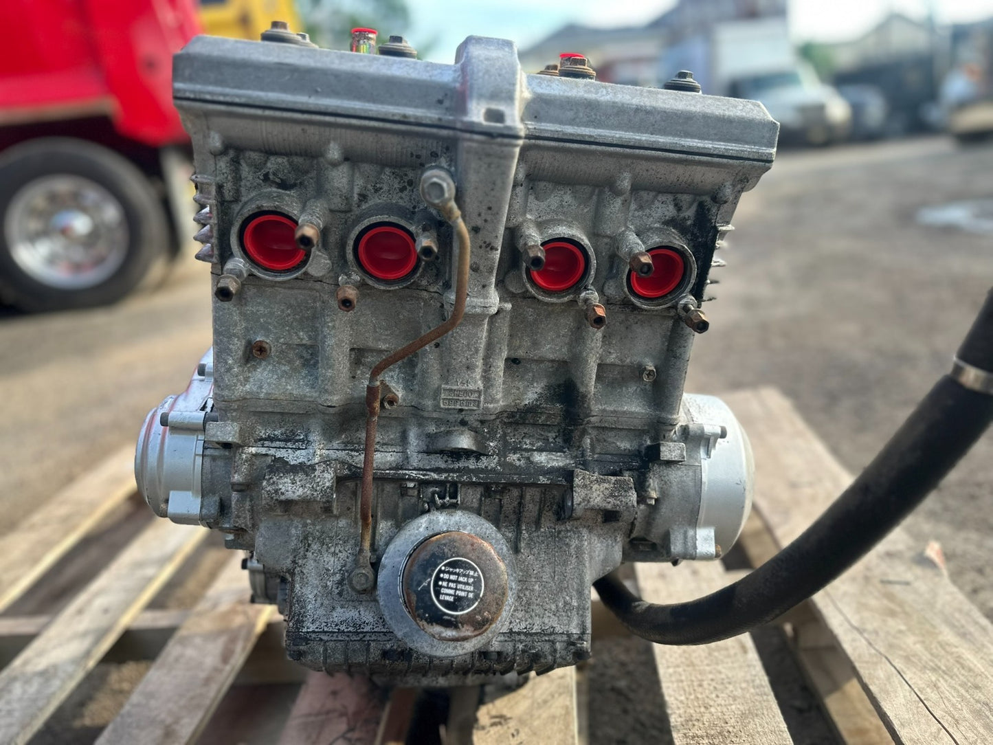 1991 Yamaha Fzr600r Engine Motor OEM