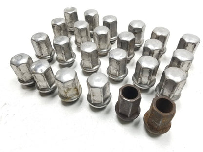 13 14 15 16 GMC Acadia Wheel Lug Nut 24pcs OEM