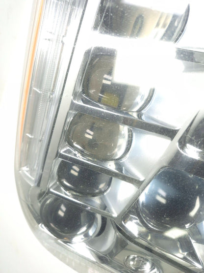 2013 Cadillac Escalade Esv Platinum Led Headlight Right & Left Pair OEM