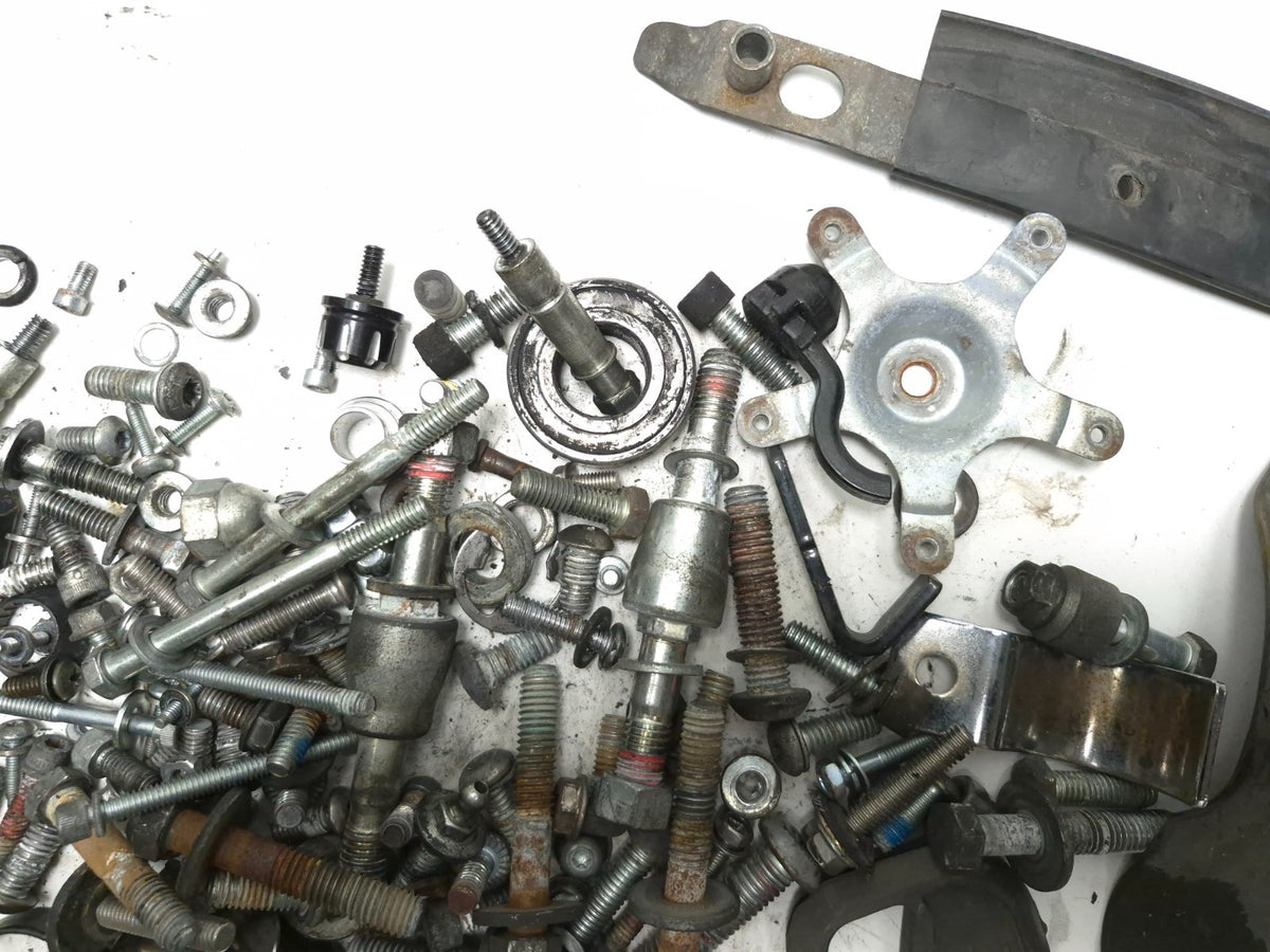2006-2017 Harley Dyna Street Bob Fxdb Misc Bolt & Hardware Bracket Set OEM