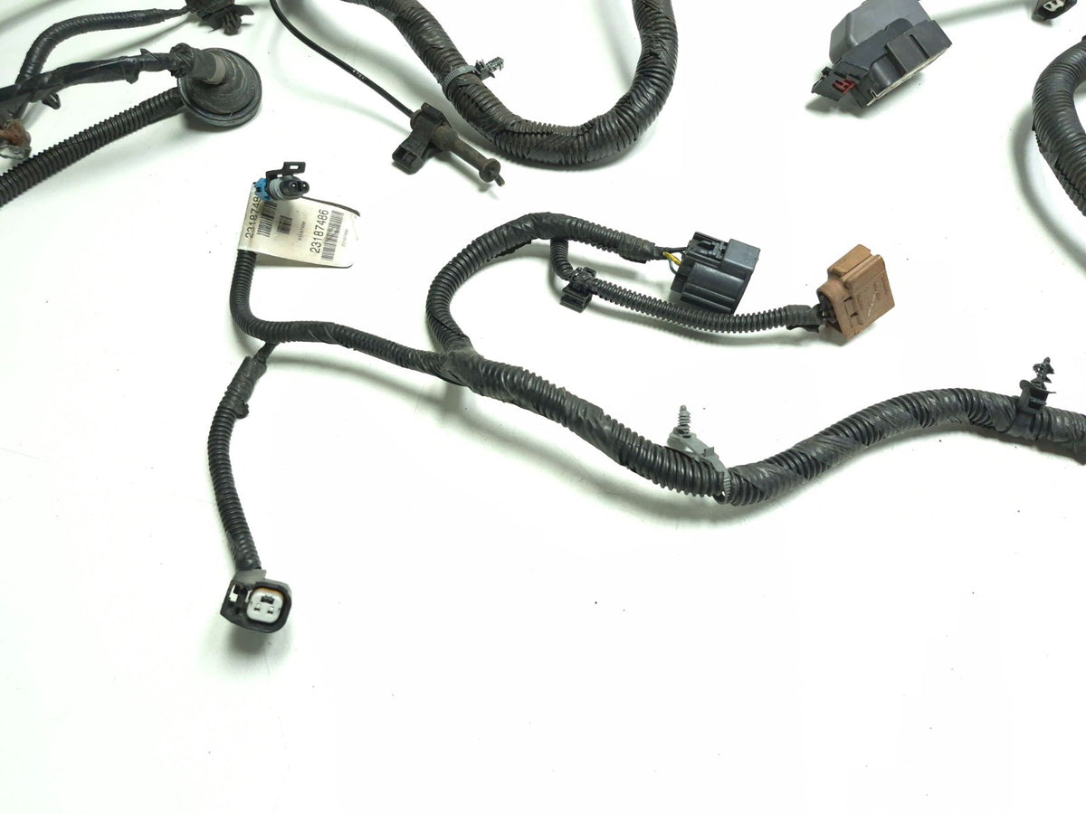 2014 2015 Chevrolet Camaro Lt Ss Front Engine Bay Under Hood Wire Harness OEM