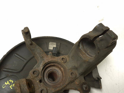 2011 Volkswagen Tiguan Front Spindle Knuckle W/ Wheel Hub Left Driver Side OEM