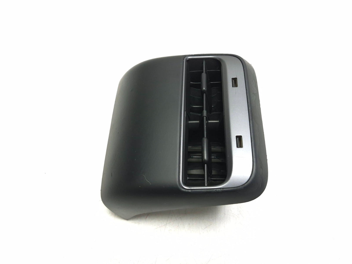 2018 Tesla Model 3 Center Console Back Air Vent Panel W/ Usb OEM
