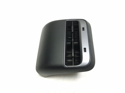 2018 Tesla Model 3 Center Console Back Air Vent Panel W/ Usb OEM
