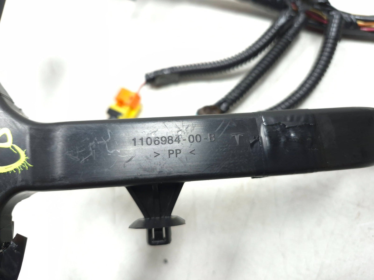 2018 Tesla Model 3 Dashboard Wire Harness 1067960-00-d OEM
