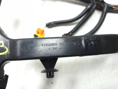 2018 Tesla Model 3 Dashboard Wire Harness 1067960-00-d OEM