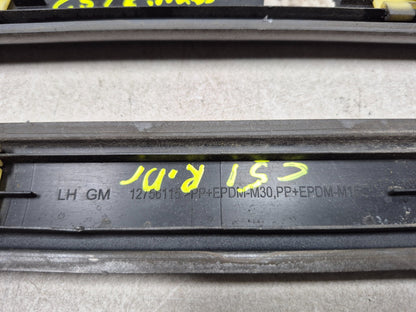 2007 Saab 9-5 Aero Door Body Trim Molding Strip 4pcs OEM