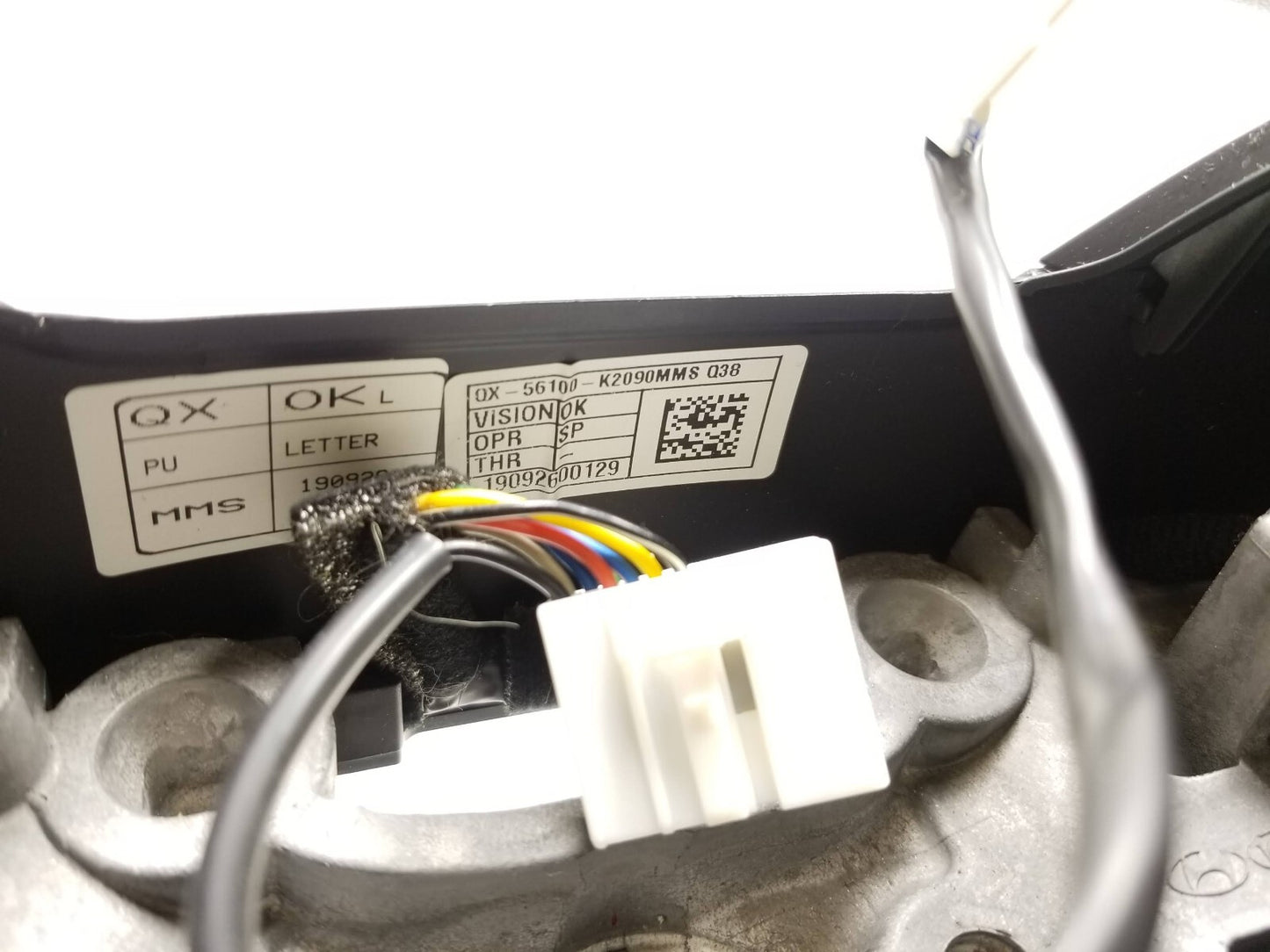 2020 Hyundai Venue Steering Wheel OEM