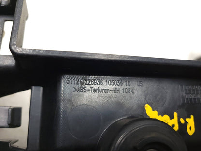 2009 - 2013 BMW X5 E70 Rear Bumper Mount Bracket Left & Right OEM