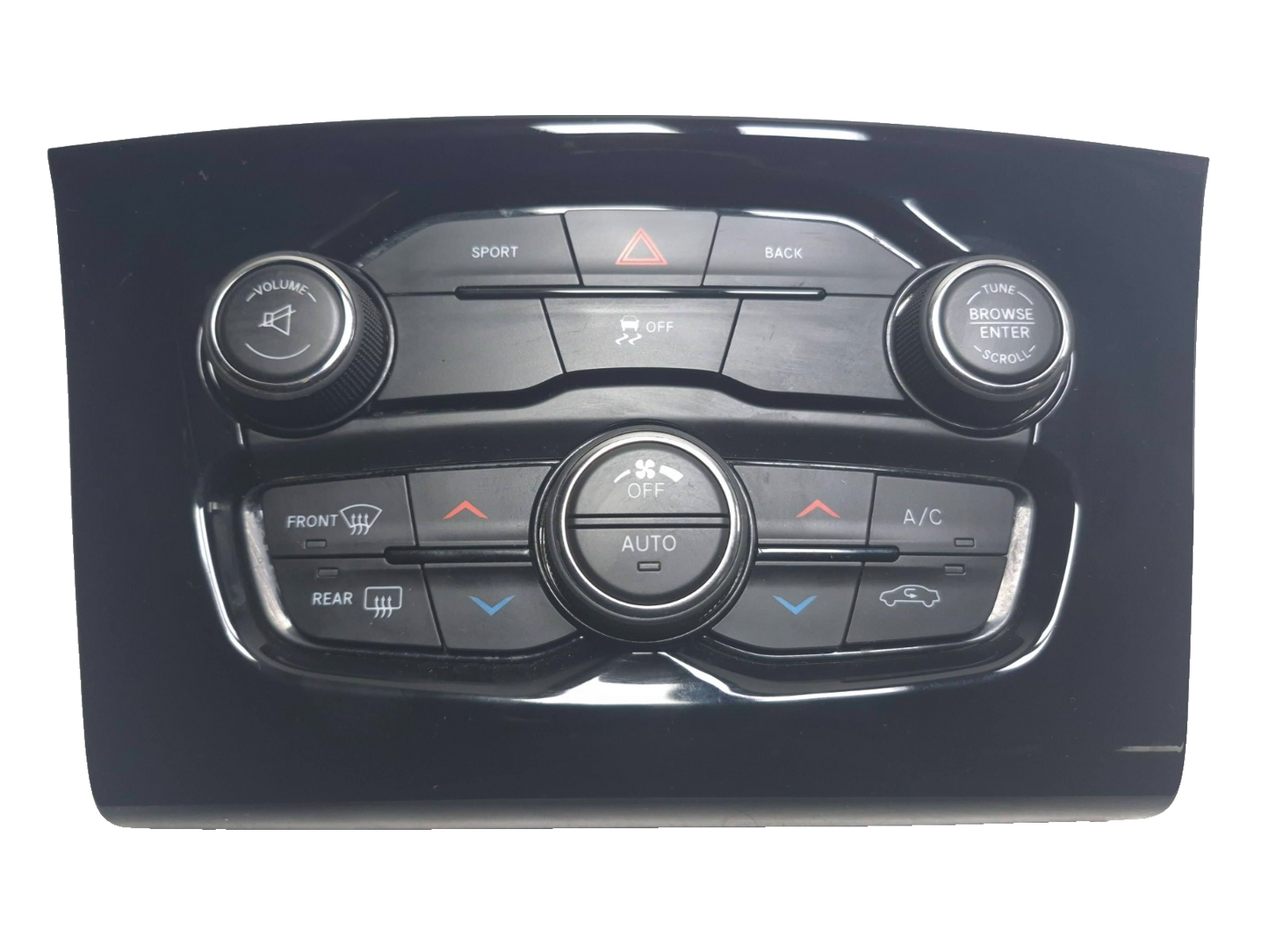 2015 Chrysler 300s AC Heater Control Panel OEM