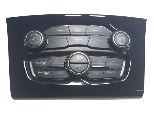 2015 Chrysler 300s AC Heater Control Panel OEM