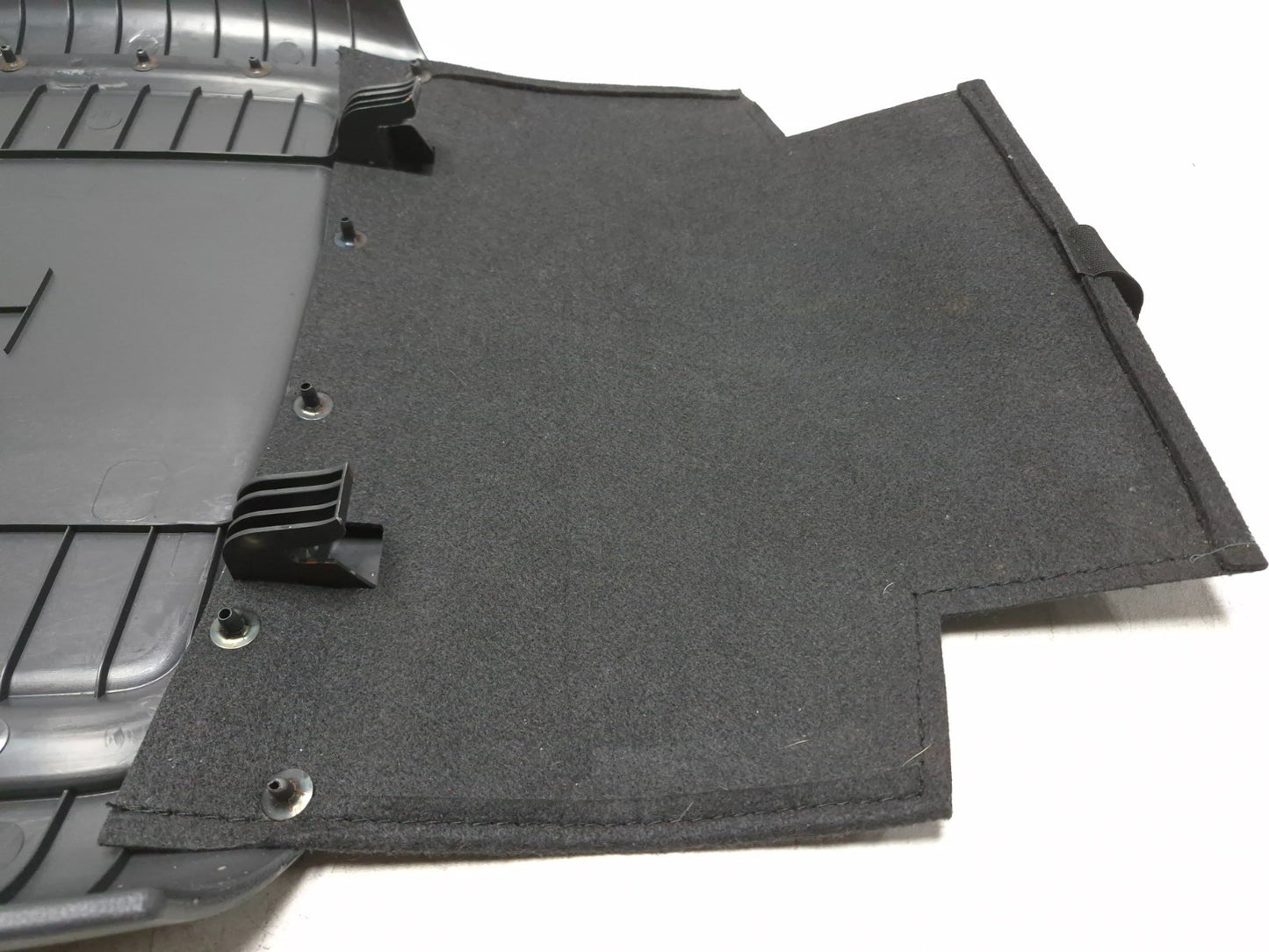 2014 Hyundai Accent Seat Rear Back Cover Panel Front Passenger OEM