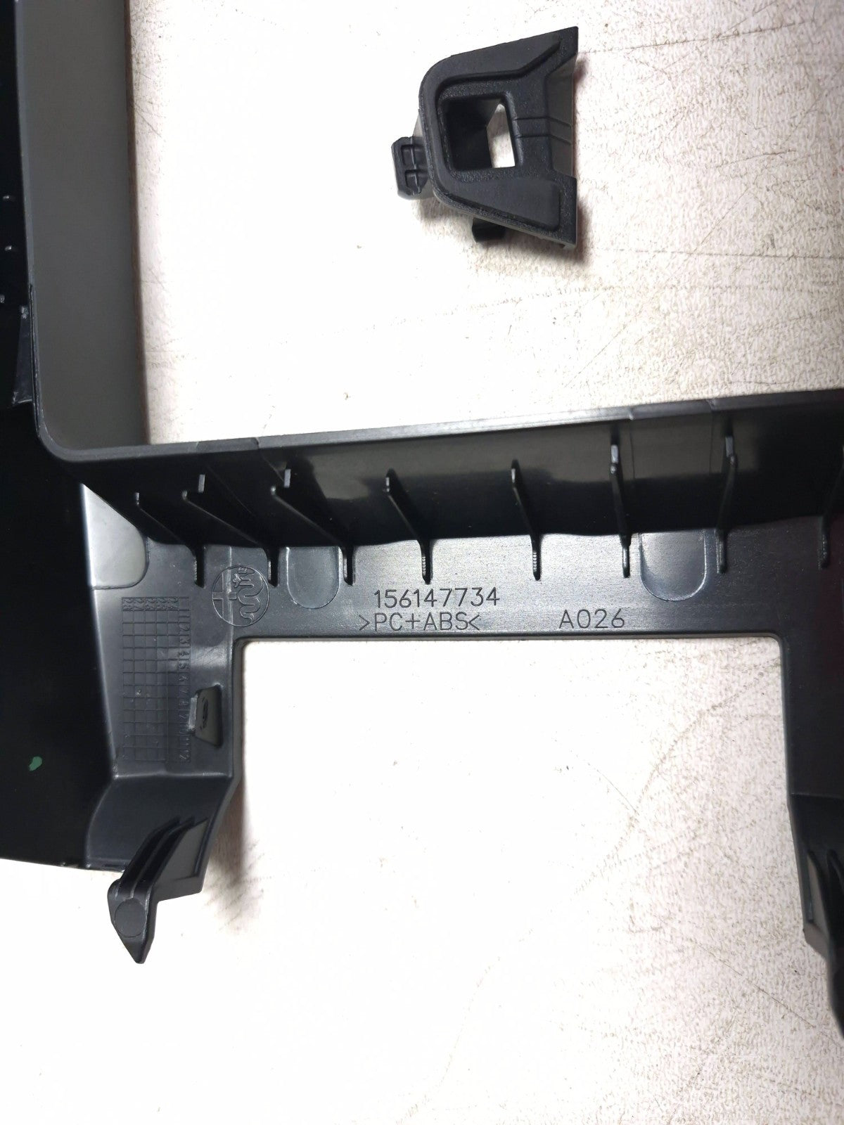 2024 Alfa Romeo Stelvio Center Console Lid Cover Trim Panel Bezel OEM