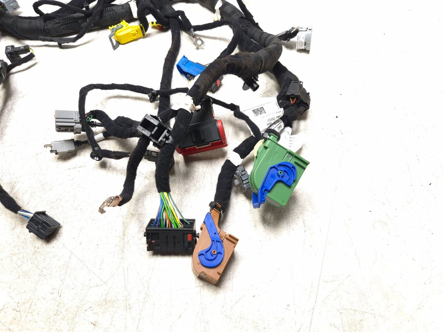 2021 Alfa Romeo Giulia Dashboard Wire Harness 58463 Oem✅
