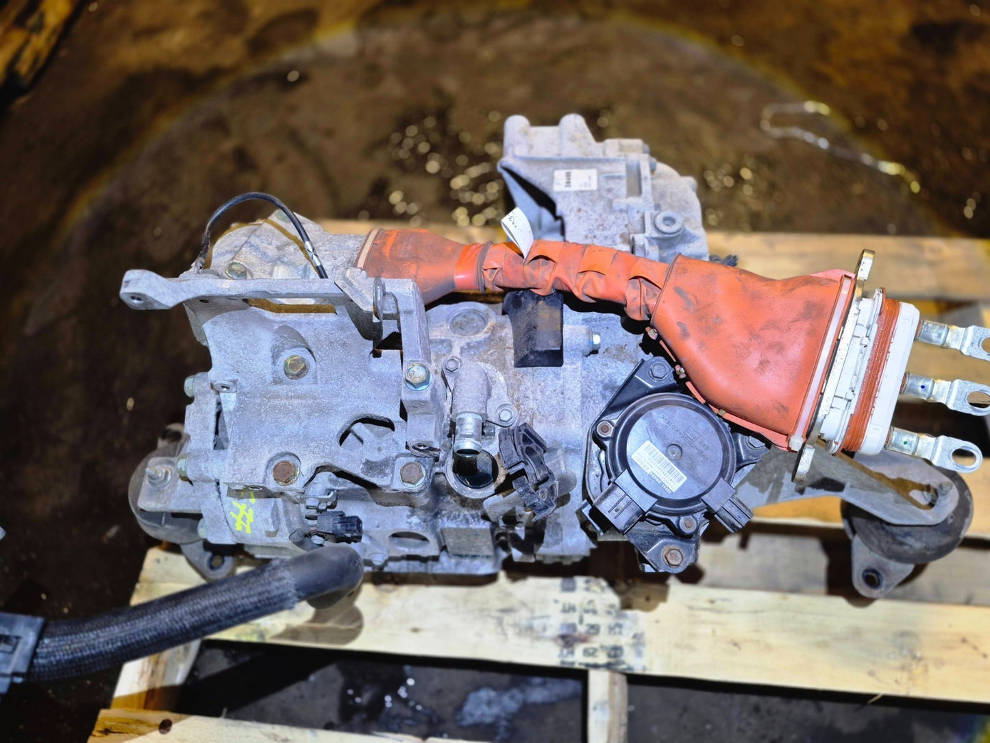 2012 Nissan Leaf Engine Em61 Electric Traction Motor OEM