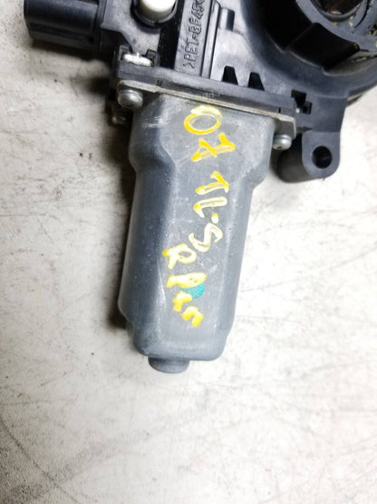 2004 - 2008 Acura Tl Window Motor Rear Passenger Side Right OEM