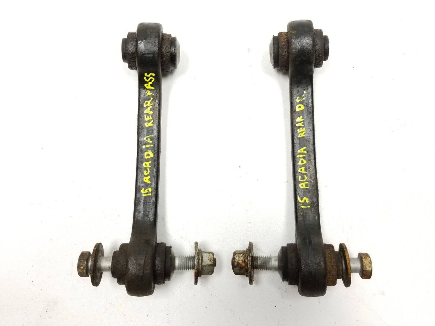 13 14 15 16 GMC Acadia Rear Control Arm Pair OEM